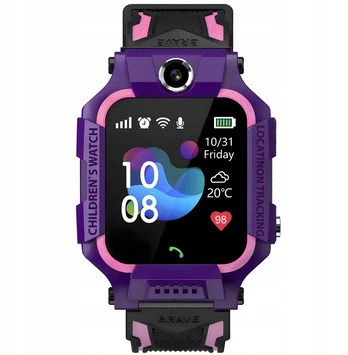 Vaikiškas GPS išmanusis laikrodis KidTracker