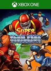 Super Slam Dunk Touchdown Xbox