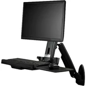 Laikiklis StarTech WALL MOUNTED SIT STAND DESK/. kaina