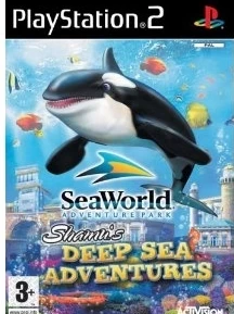 Shamu's Deep Sea Adventures Playstation 2
