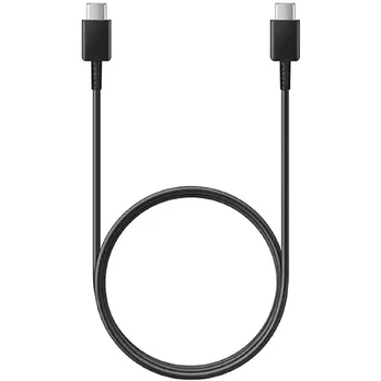Samsung EP-DW767JBE Data cable 3A USB-C - USB-C 1.8m Black (OEM)