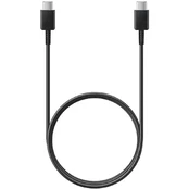 Samsung EP-DW767JBE Data cable 3A USB-C - USB-C 1.8m Black (OEM) kaina