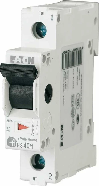 Eaton modulinis jungiklis 40A 1P HIS-40/1 142816
