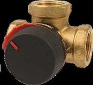 Esbe VRG131 3-ceļu rotācijas vārsts 3/4" Kvs 4.0, misiņš