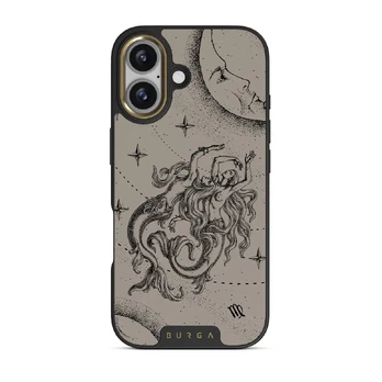 Virgo - iPhone 17 Case, Elite Dark (MagSafe) / Gold / Nude