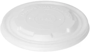 Duni Låg t/suppebæger CPLA 800stk/kar - (800 stk.)