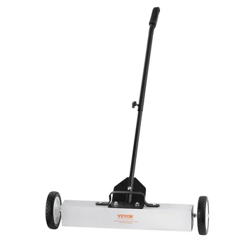 91 cm magnetinis šlaviklis su ratukais