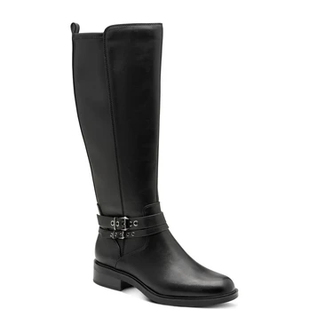 Auliniai moterims, Juoda, Boots
