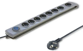 Įtampos stabilizatorius Qoltec 50168, 3 m