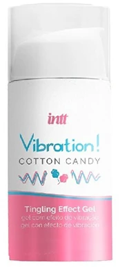 Intt Cotton Candy Tingling Effect Gel 15 ml