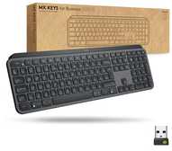 Klaviatūra Logitech MX KEYS verslui - GRAPHITE/CH - CENTRAL