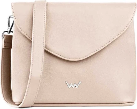Vuch Dámská crossbody kabelka Byrsa Creme