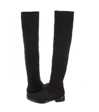 Caprice Czarne 9-25510-41 044 Black Stretch (CP382-b) bateliai