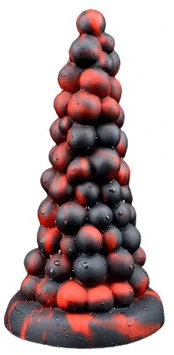 Varpos imitatorius Monster Plug, juodas