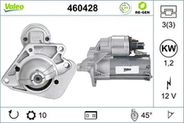 Starteris VALEO 460428