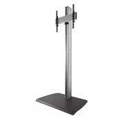 B-TECH AV SYSTEM X - UNIVERSAL FLAT SCREEN FLOOR STAND (VESA 600 X 400) - 1.8M