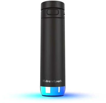 HidrateSpark PRO 2 älyjuomapullo, 0,62 l, musta