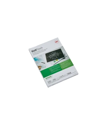 Laminavimo vokeliai GBC, A4, 75 mik., matiniai, 100 vnt.