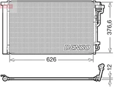 Kondensatorius, oro kondicionierius DENSO DCN41034