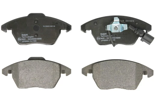 DELPHI LP3694 Brake pad set