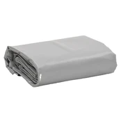 Tentas, pilkos spalvos, 5x8m, 600g/m² kaina