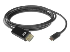 USB-C to DisplayPort adapter cable - 4K @ 60 Hz - 2 m kaina