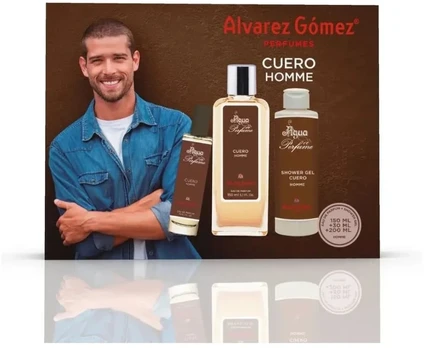 ALVAREZ GOMEZ CUERO CRO ESTUCHE TRIPLO