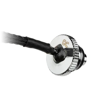 Alphacool Alphacool varveklių temperatūros jutiklis plokščias G1/4 - chromas