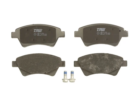 TRW GDB1597 Brake pad set
