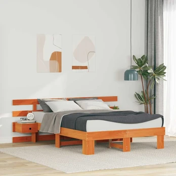 Lovos rėmas su stalčių Ruda 135 x 190 cm