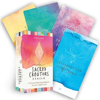 The Sacred Creators Oracle kortos
