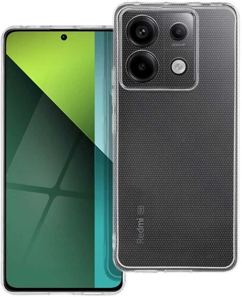 Dėklas Oem CLEAR Case 2mm for XIAOMI Redmi NOTE 13 PRO 5G (camera protection)