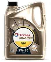 Variklių alyva Total Quartz Ineo 5W - 30, sintetinis, 5 l