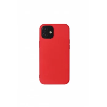 Dėklas Just Must Candy Silicone back cover for iPhone 12 Mini Red