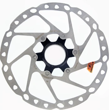 Shimano SM-RT64 stabdžių diskas, 180 mm, centrinis užraktas