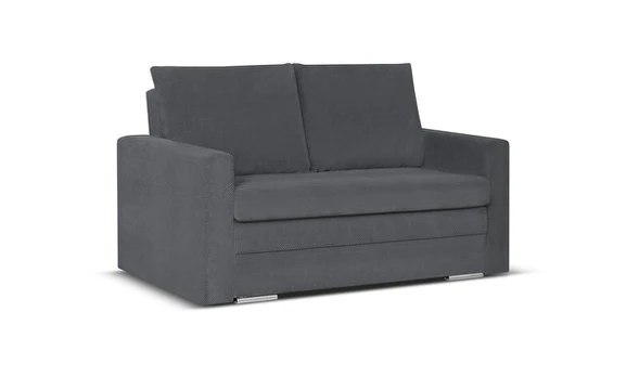Sofa-lova Doti, 145x85x84 cm, pilka