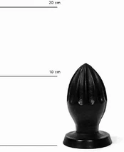 Analinis kaištis ALL BLACK 12 cm kaina