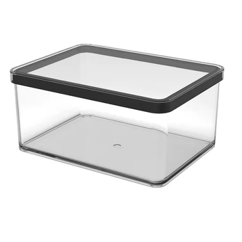 Rotho szeroki Loft 2,25L juoda
