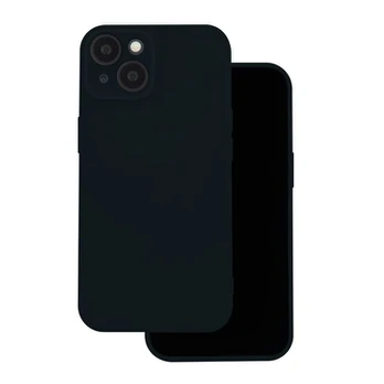Dėklas TelForceone Silicon case for Samsung Galaxy A55 5G juodas