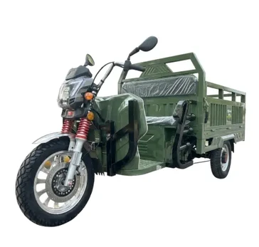 Elektrinis krovininis triratis RIDE-E BULL (EEC) BULL-GREEN-72V-45AH