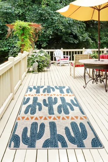 Kilimas (140 x 190) Cactus Time