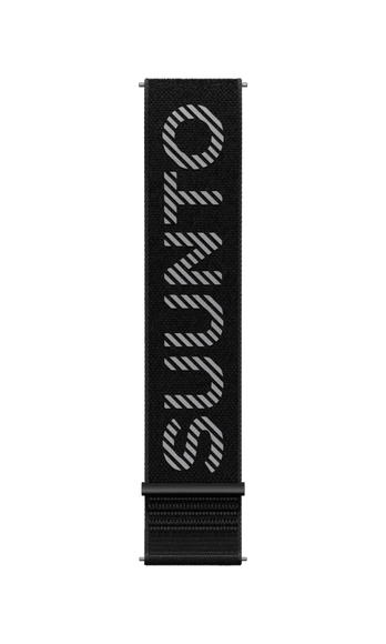 SUUNTO 22 ATH7 LOOP TEXTILE STRAP BLACK S+M Juostelė