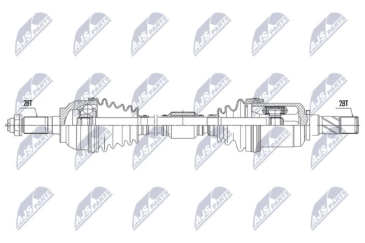 Pusašis NTY NPW-MZ-060