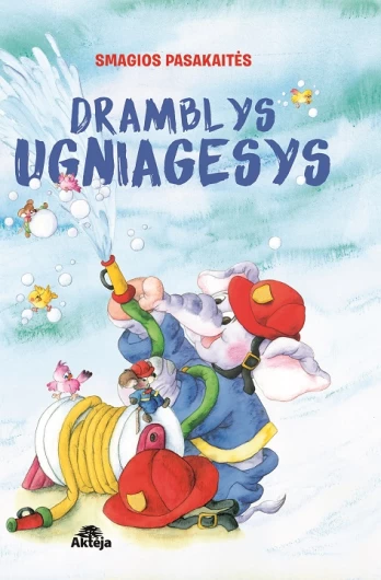KNYGA Smagios pasakaitės. Dramblys ugniagesys