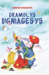 KNYGA Smagios pasakaitės. Dramblys ugniagesys kaina