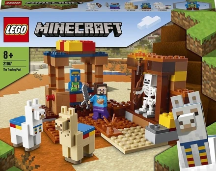21167 LEGO® Minecraft Prekybos postas