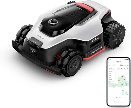Vejos robotas DREAME A3 AWD Pro 5000 Intelligent