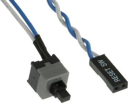 InLine Reset mygtukas su kabeliu, 0,3 m (26648A)