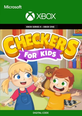 Checkers for Kids Xbox