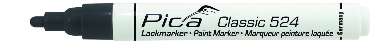 PICA MARKER OLEJOWY Juodas
